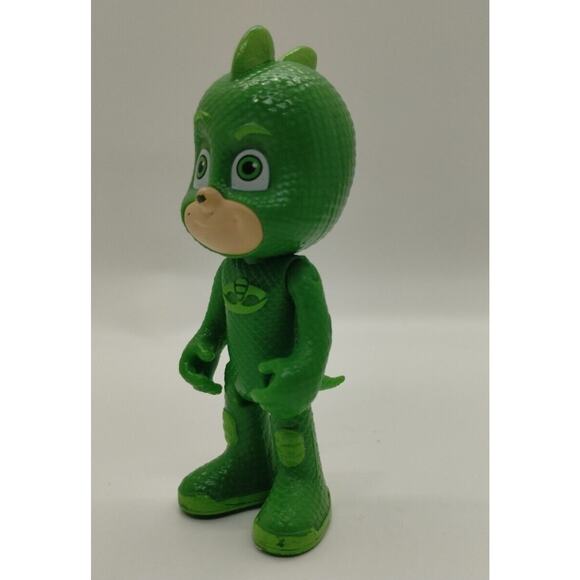 Disney PJ Mask Green Suit Frog 3” Pre-Owned Figure - Picture 2 of 4